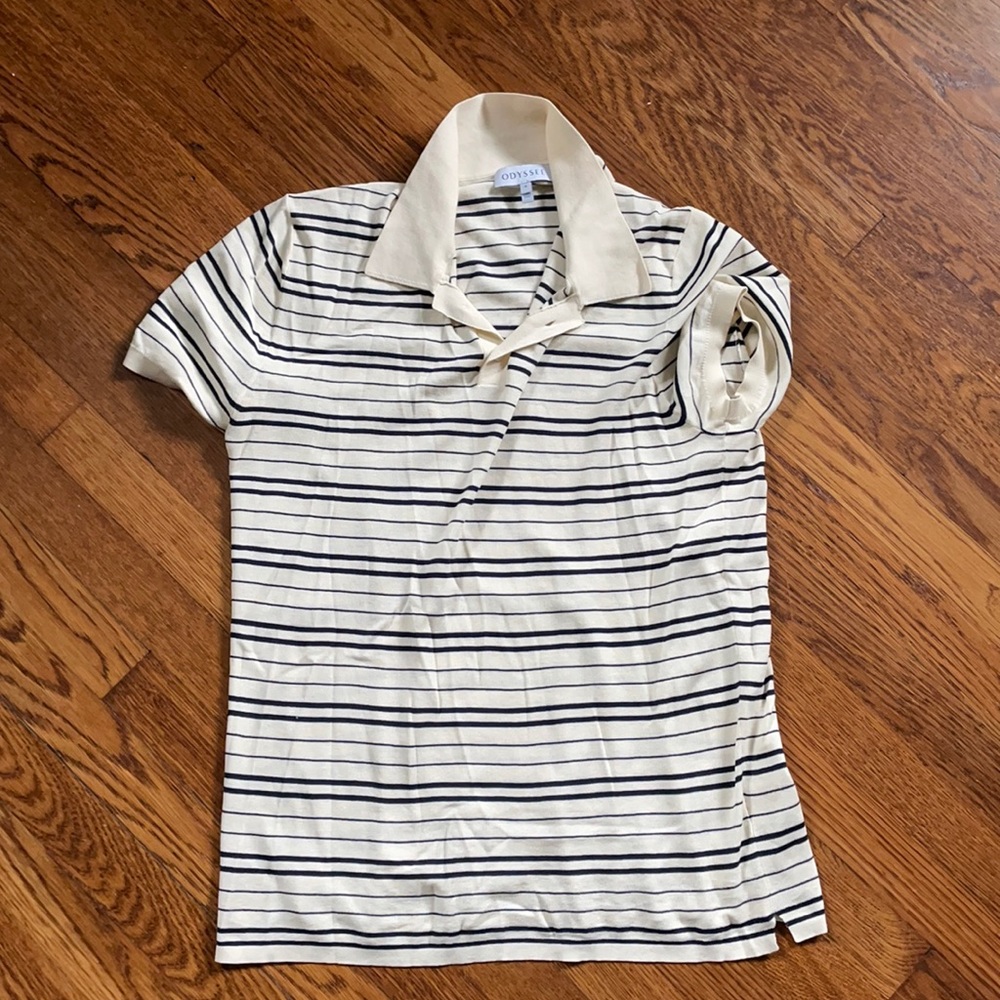 Brand new, tags taken off before trying on and was too small